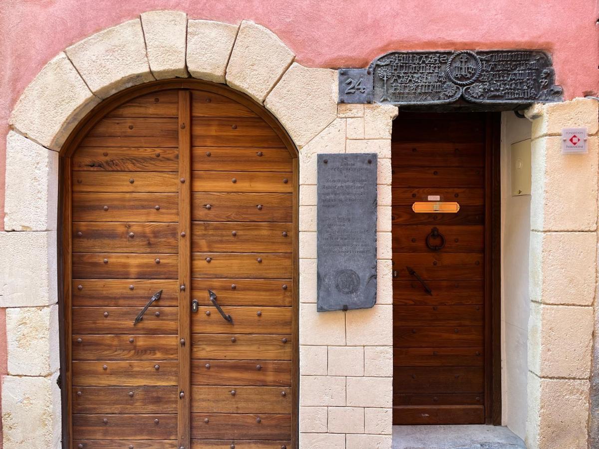 Suite "Chalet" Dans Maison De Village La Brigue ภายนอก รูปภาพ