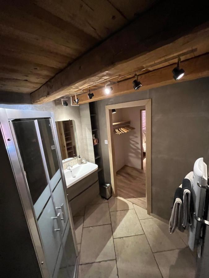 Suite "Chalet" Dans Maison De Village La Brigue ภายนอก รูปภาพ