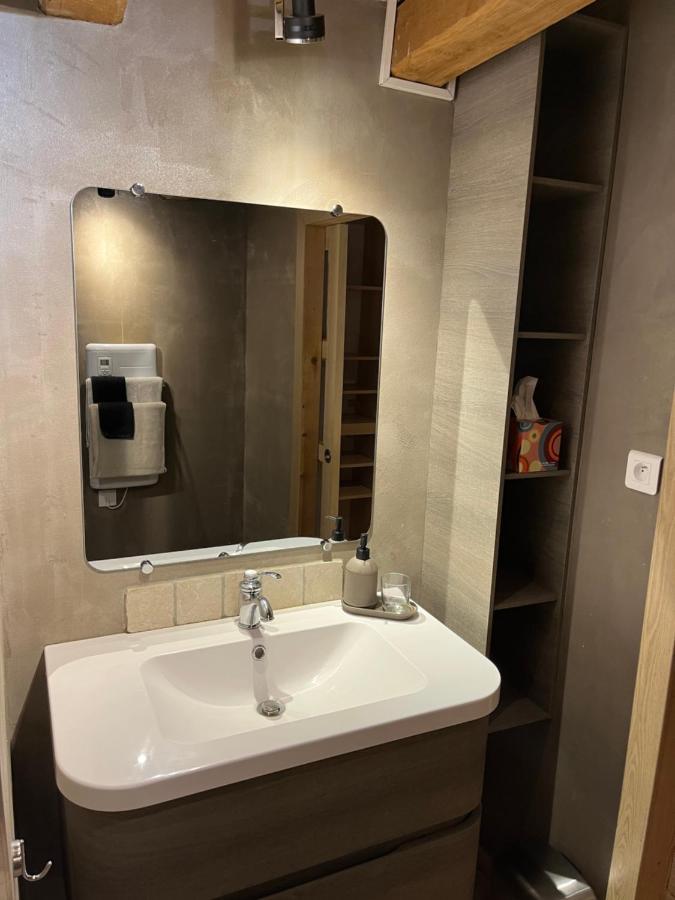 Suite "Chalet" Dans Maison De Village La Brigue ภายนอก รูปภาพ